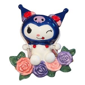 Blue Sky Clay Works x Sanrio Kuromi Garden Swinger